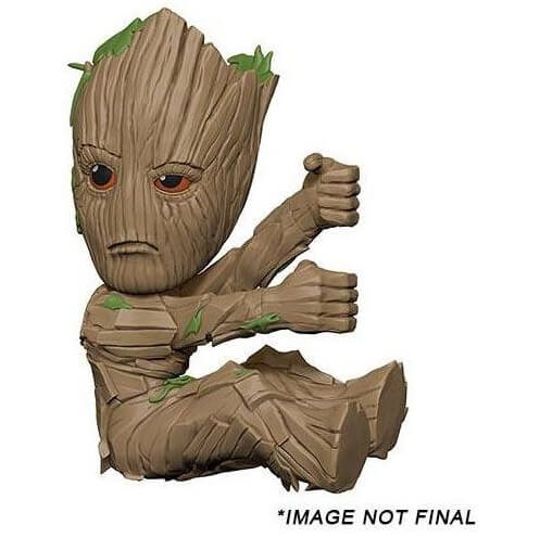 NECA Scalers 2 Inch Characters Avengers Infinity War Groot Merchandise Zavvi US