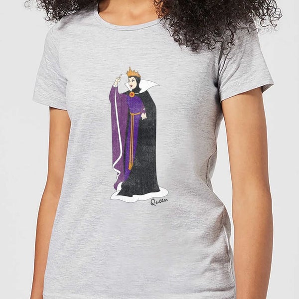 Disney Snow White Queen Classic Women’s T-Shirt – Grey