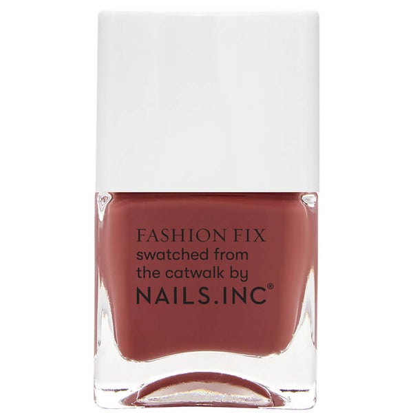 nails inc. Fashion Fix Just Dropped Nail Polish 14ml LOOKFANTASTIC