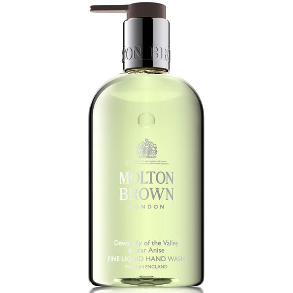 Molton Brown Dewy Lily of the Valley and Star Anise Fine Liquid Hand Wash 300ml Buy Online