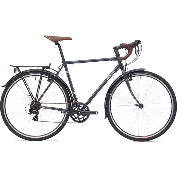 Adventure Flat White Touring Bike