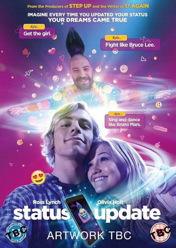 Status Update DVD Zavvi UK