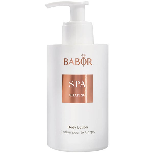 babor spa shaping body lotion 200 ml