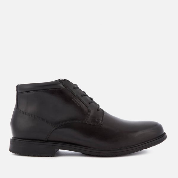 Rockport Men s Essential Detail II Waterproof Chukka Boots Black Mens Footwear Zavvi UK