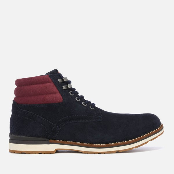 tommy hilfiger high top outdoor boots