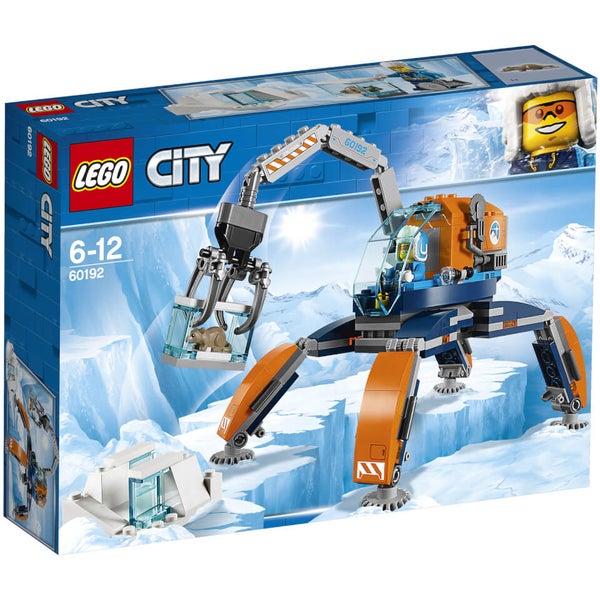 LEGO City: Arctic Ice Crawler (60192) Toys - Zavvi US LEGO City: Arctic Ice Crawler (60192) Toys - Zavvi US