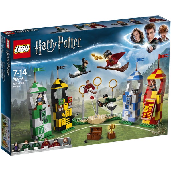 LEGO Harry Potter: Quidditch Match Building Set (75956) Toys