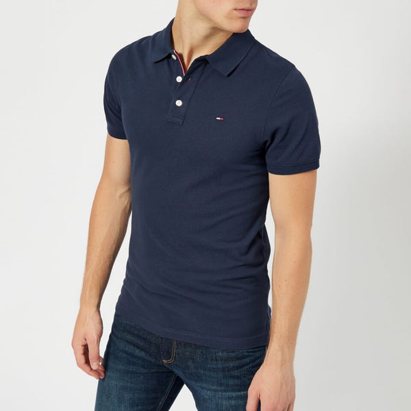 Tommy hilfiger original fine hot sale pique polo