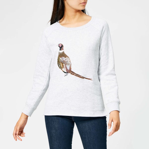 Joules pheasant sweatshirt top