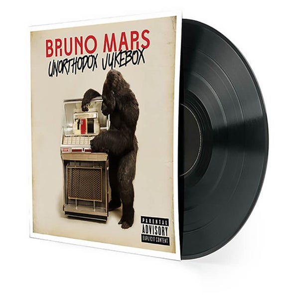 Monografía Condimento Deformar Bruno Mars - Unorthodox Jukebox - Vinilo Merchandise | Zavvi España