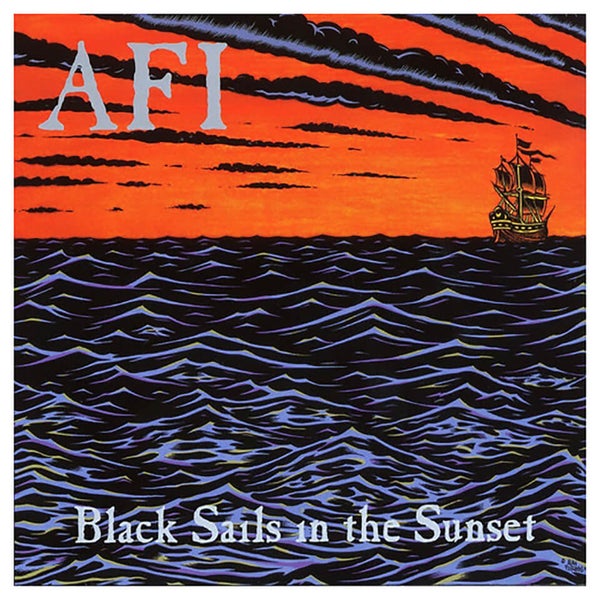 AFI Black Sails In The Sunset Vinyl Merchandise Zavvi US