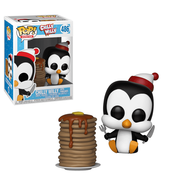 chilly willy with pancakes pop