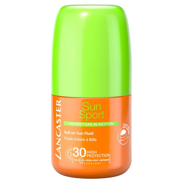Lancaster Sun Sport RollOn Sun Fluid SPF30 50ml LOOKFANTASTIC