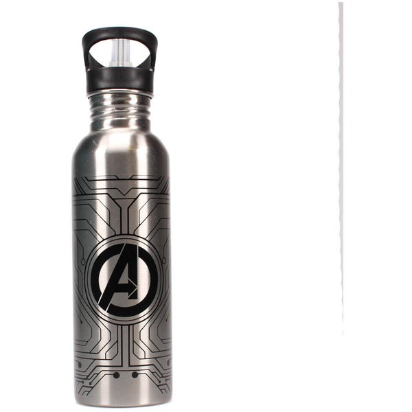 Marvel Iron Man Water Bottle Traditional Gifts - Zavvi UK