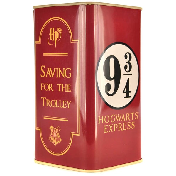 Harry Potter Money Box (Platform 9 3/4) Traditional Gifts Zavvi UK