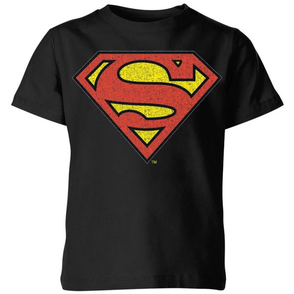 T shirt logo superman discount