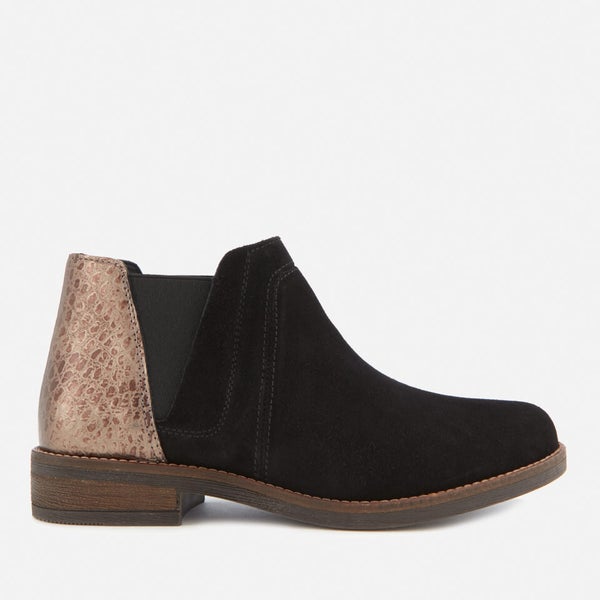 Clarks demi beat black suede top