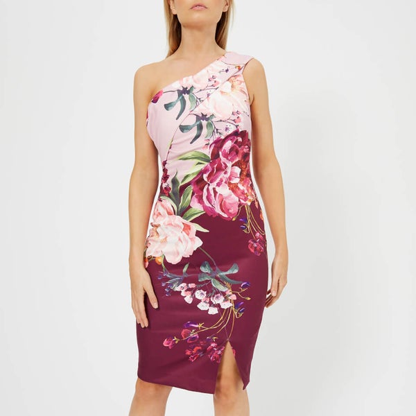 Pink Ted Baker Irlina Dress Ted Baker Women's Irlina Serenity One