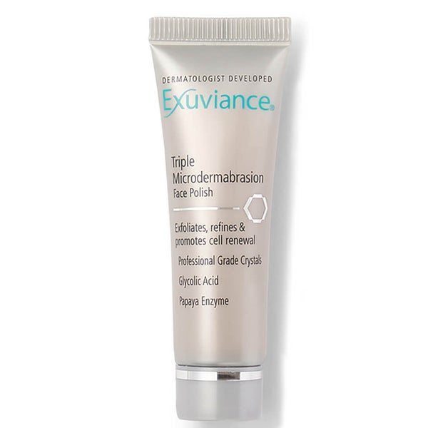 Exuviance Triple Microdermabrasion Face Polish GLOSSYBOX