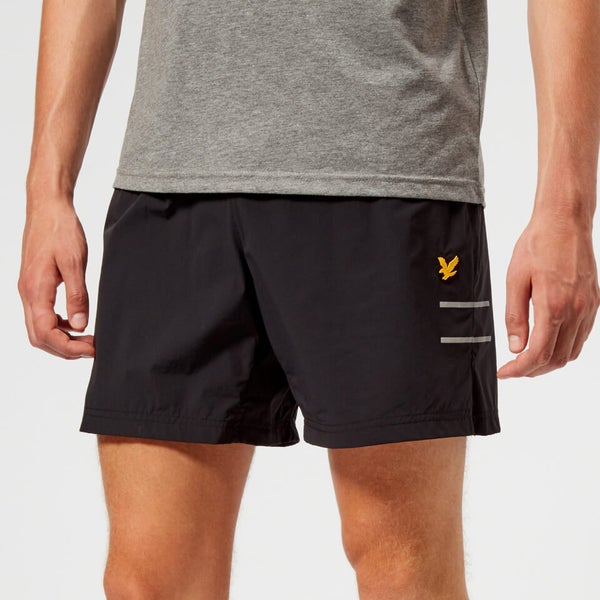 Lyle Scott Sportswear Men s Ultra Light Running Shorts True Black TheHut