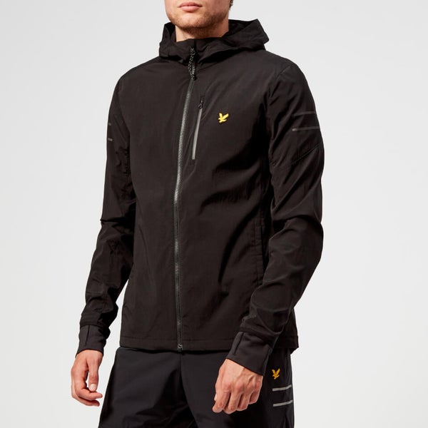 Lyle Scott Sportswear Men s Ultra Tech Run Jacket True Black TheHut