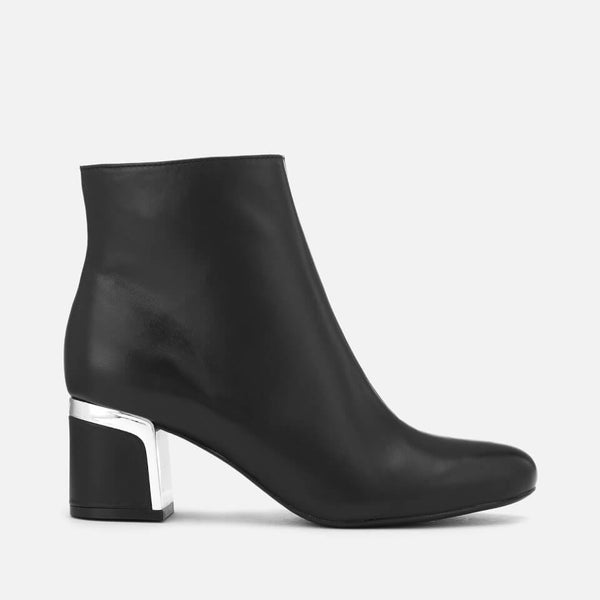 DKNY Women's Corrie Heeled Ankle Boots - Black | TheHut.com