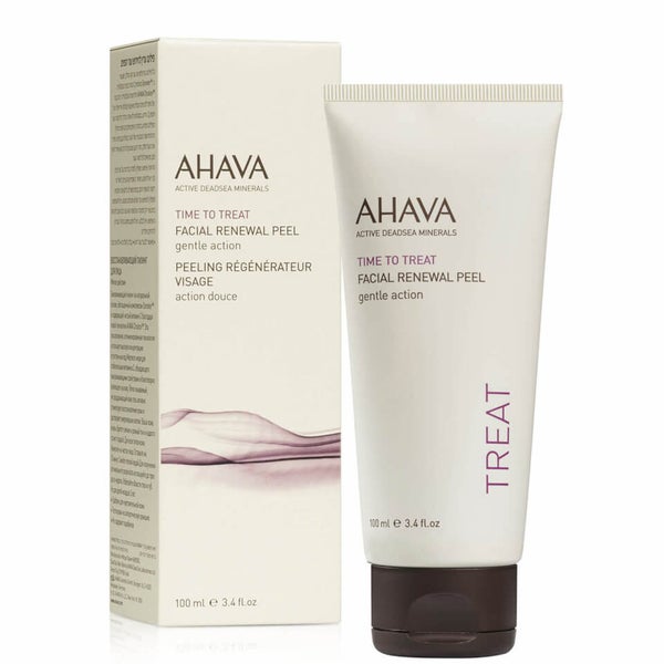 AHAVA Facial Renewal Peel Gentle Action 100ml LOOKFANTASTIC