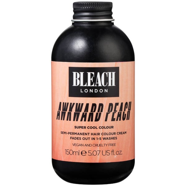 BLEACH LONDON Awkward Peach Super Cool Colour 150ml HQ Hair