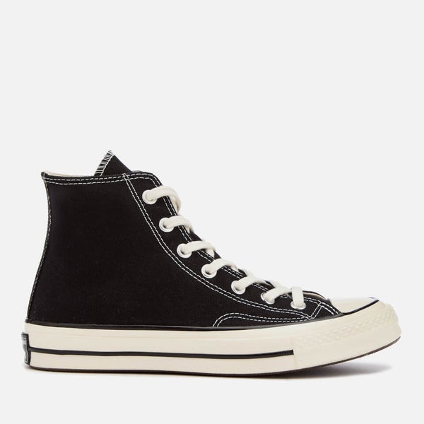 Converse Chuck 70 Hi-Top Trainers - Black/Black/Egret | FREE UK Delivery | Allsole
