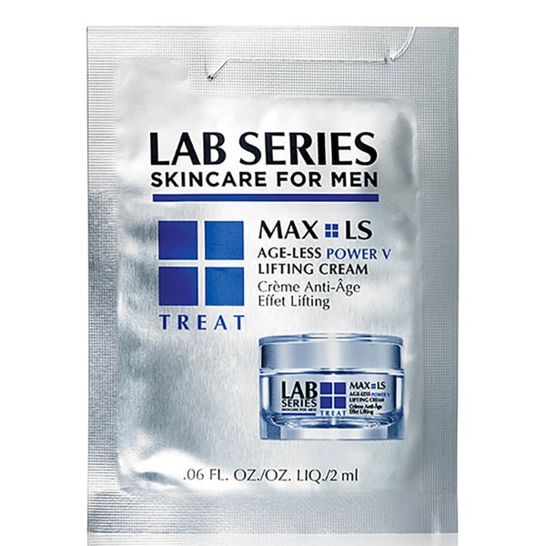 Lab Series Power V Lifitng Cream 2ml (Free Gift) lookfantastic Singapore