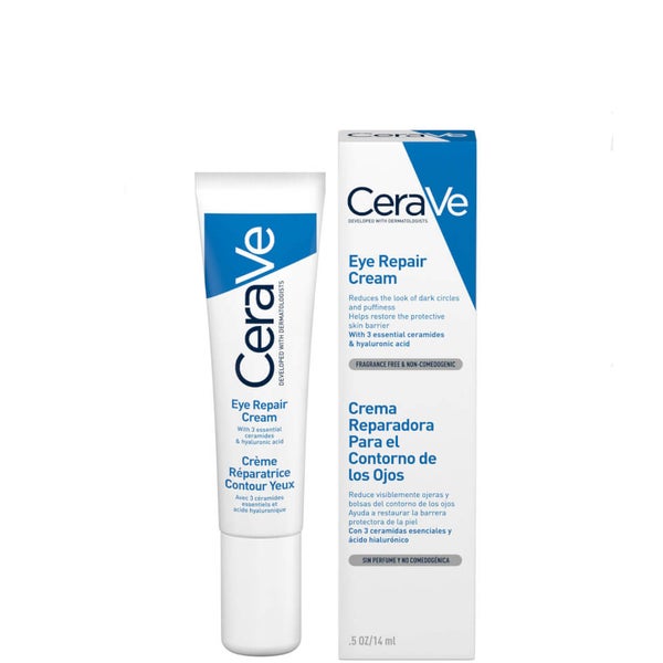 CeraVe Eye Repair Cream 14ml LOOKFANTASTIC