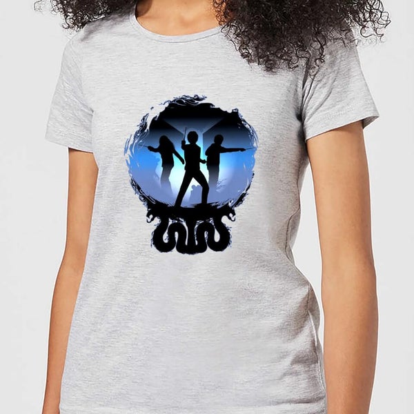 Harry Potter Silhouette Attack Women’s T-Shirt – Grey