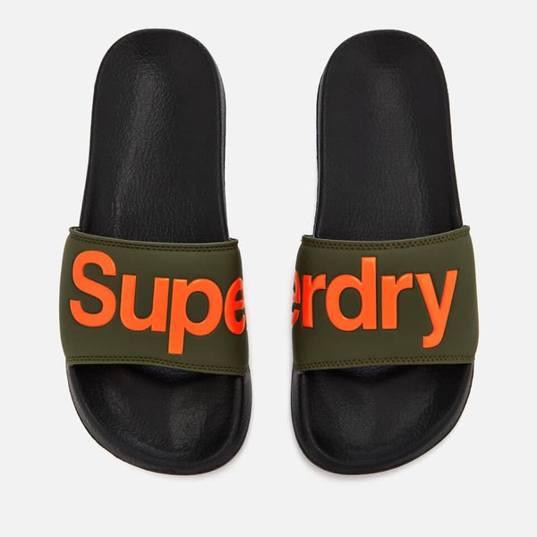 Superdry slippers for men clearance