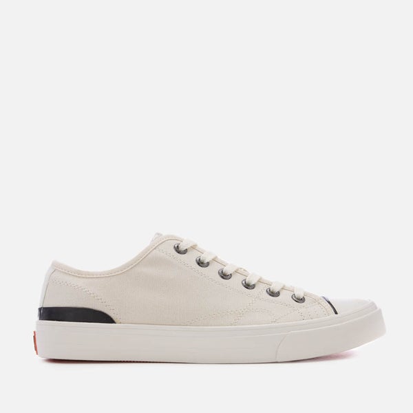 Superdry Men s Trophy Classic Low Trainers Ecru TheHut