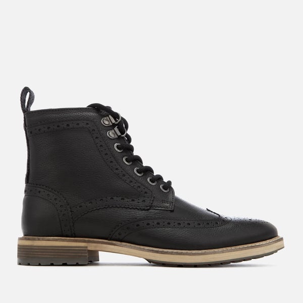 Superdry Men s Shooter Boots Black