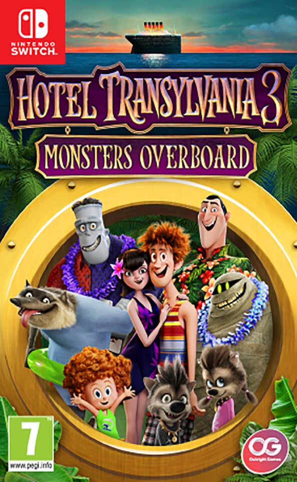 Transición menor Saludo Hotel Transylvania 3: Monstruos al Agua Nintendo Switch | Zavvi España