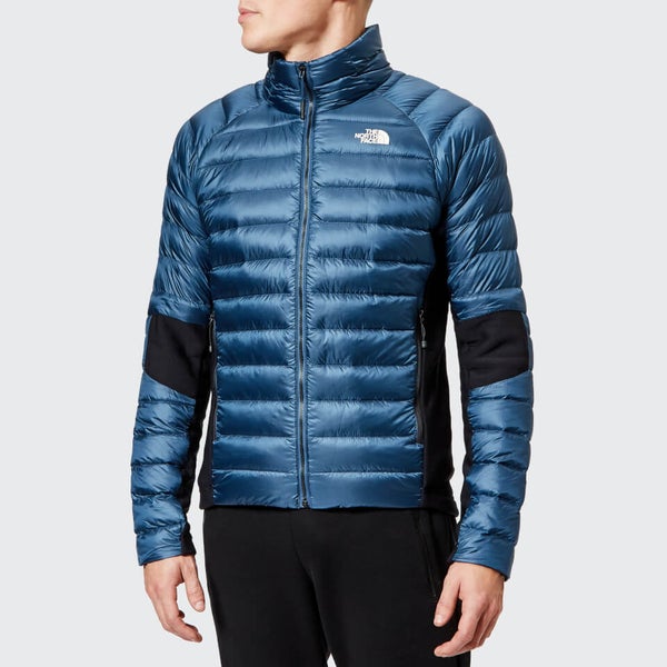 The North Face Men s Crimptastic Hybrid Jacket Shady Blue