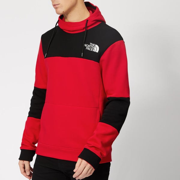 The North Face Men s Himalayan Hoodie TNF Red TheHut