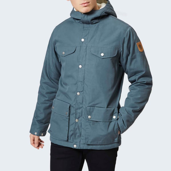 Fjallraven Men s Greenland Winter Jacket Grey