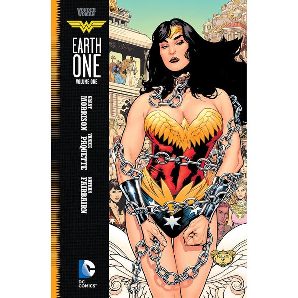 DC Comics Wonder Woman Earth One Vol. 01 Books - Zavvi US