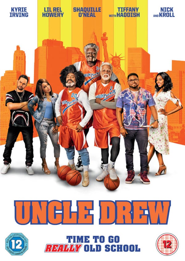 Uncle Drew Kyrie Suicide Squad Uncle Drew DVD Zavvi France