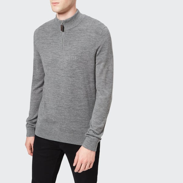 Aquascutum hamilton half zip top