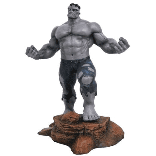 Marvel Gallery PVC Statue Grey Hulk SDCC 2018 28 cm Merchandise Zavvi US
