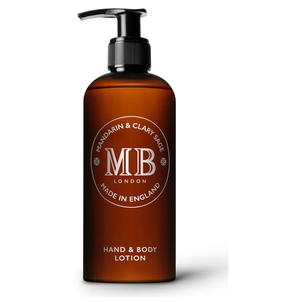Molton Brown 1973 Mandarin & Clary Sage Hand & Body Lotion LOOKFANTASTIC