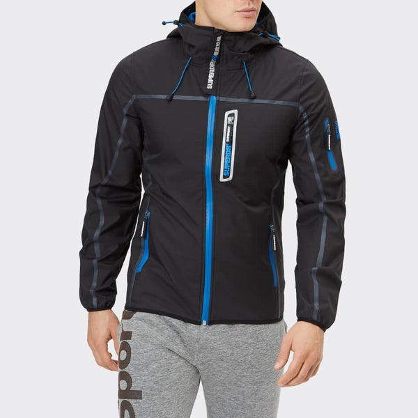 Superdry Sport Men s Sport Tracker Jacket Deep Charcoal TheHut