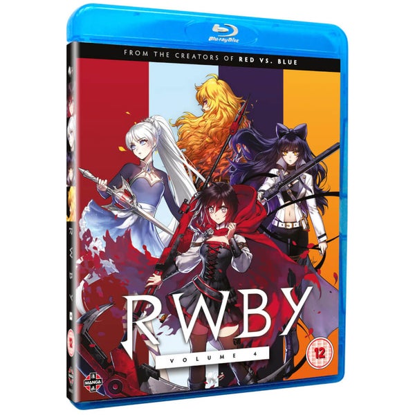 RWBY: Volume 4 Blu-ray - Zavvi UK