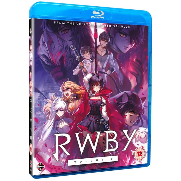 RWBY: Volume 5 Blu-ray - Zavvi UK