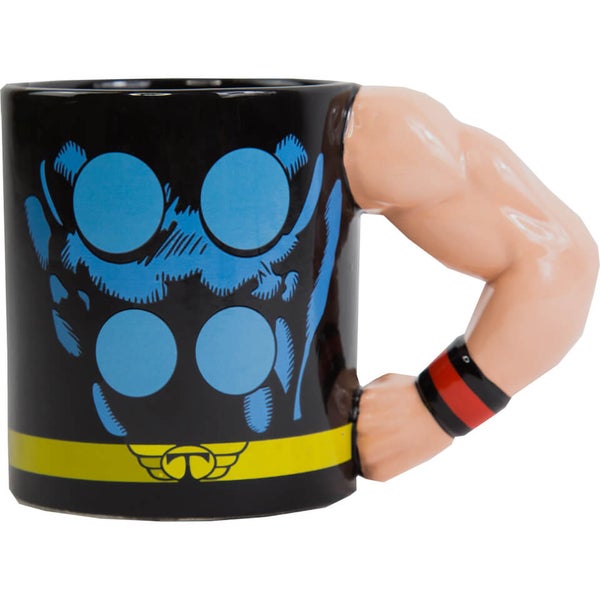 Meta Merch Marvel Thor Arm Mug - IWOOT UK