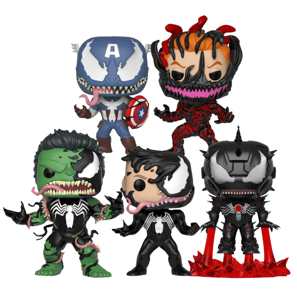 venomized funko pop collection
