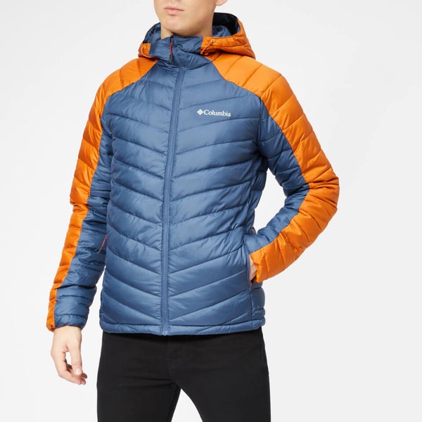 Columbia Men s Horizon Explorer Hooded Jacket Dark Mountain Bright Copper TheHut